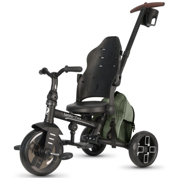 Фото - Трёхколёсный велосипед Qplay Comfo Max Green (T70 ComfoMaxGreen)